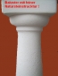 Preview: Balustradengeländer 92cm hoch